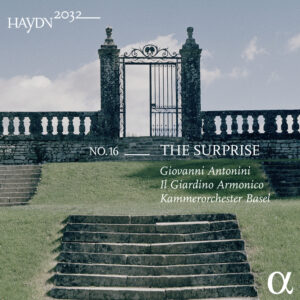 COVER ITUNES.indd Haydn 2032, Vol. 16: The Surprise