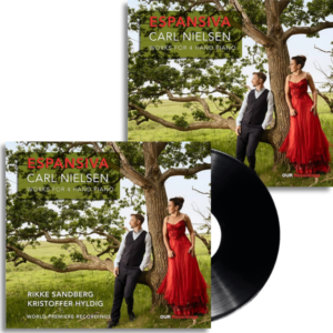 Carl Nielsen: Works for 4 Hand Piano "Espansiva" (World Premiere Recording) [Download & Vinyl Bundle]