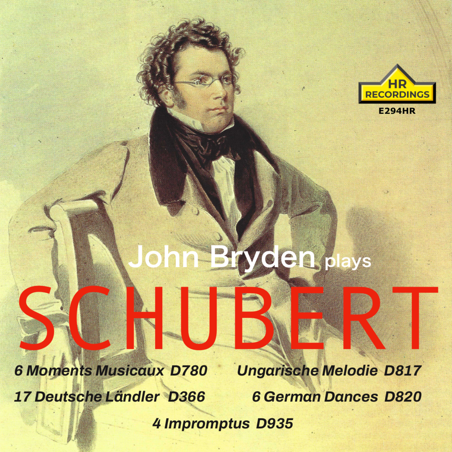 John Bryden plays Schubert