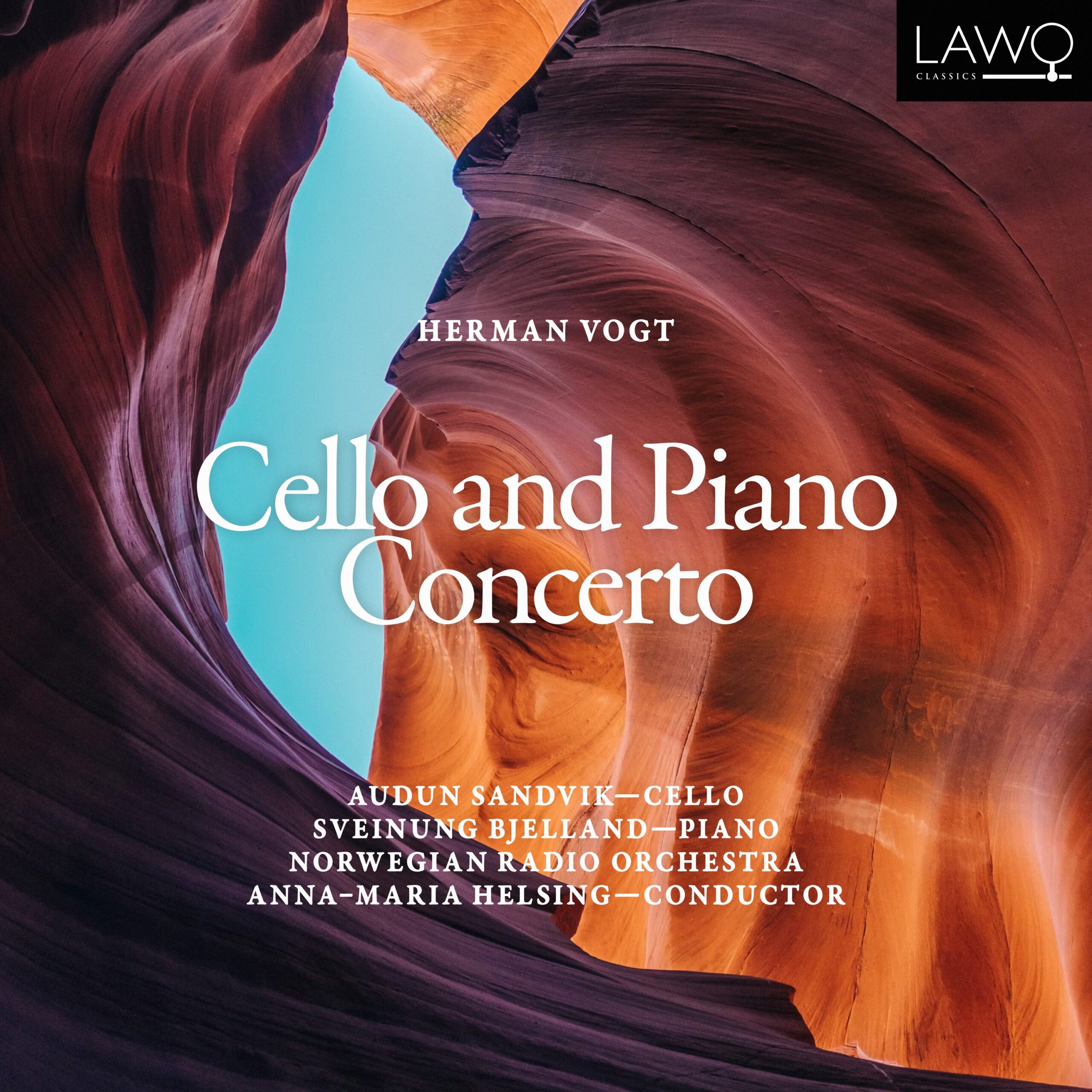 Herman Vogt: Cello and Piano Concerto