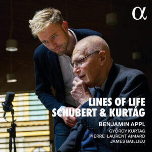 Lines Of Life: Schubert & Kurtag (5 World Premiere Recordings)