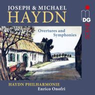 Joseph Haydn & Michael Haydn Overtures & Symphonies [Example Product Page for Label - DO NOT PUBLISH]