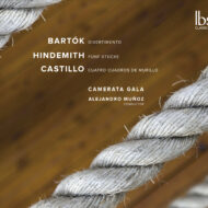 Bártok, Hindemith & Castillo: String Works