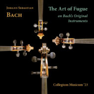 The Art of Fugue (played on Bach's original instruments)