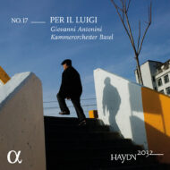 COVER ITUNES FEV.indd Haydn 2032, Vol. 17: Per il Luigi