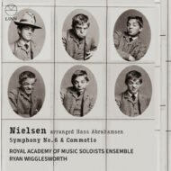 Nielsen: Symphony No. 6 & Commotio