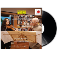 Prokofiev: Sonate for Violin and piano Op. 56 and Op. 80 [180g Vinyl]