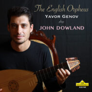 E357HR.jpg The English Orpheus: Yavor Genov plays John Dowland