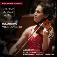 Helen Grime: Violin Concerto (World Premiere Recording) [DSD EP]