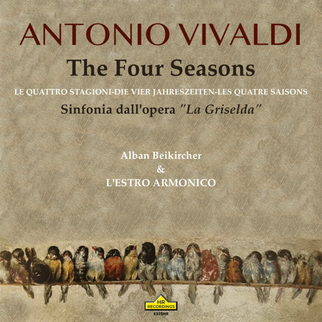 REMRDIOS BARO 画集 Vivaldi: The Four Seasons & La Griselda - NativeDSD Music