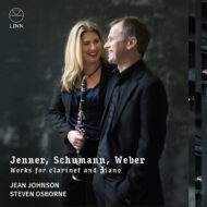 Jenner, R. Schumann & Weber: Works for Clarinet and Piano