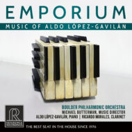 Emporium: Music of Aldo Lopez-Gavilan [World Premiere Recordings]