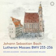 J.S. Bach: Lutheran Masses BWV 233-236 [Double Album]
