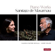EARLY RELEASE for MEMBERS | Santiago de Masarnau: Piano Works [Triple Album] [World Premiere Recording] [Pure DSD]