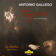 Antonio Gallego: Requiem [One Microphone Recording] [DSD EP] [World Premiere Recording]