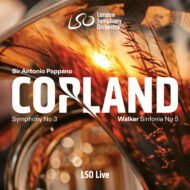 Copland: Symphony No. 3 – Walker: Sinfonia No. 5 "Visions"