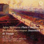 John Williams Flute Concerto & Bernard Herrmann Souvenirs du Voyage