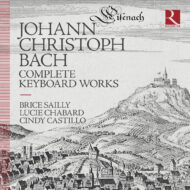 Johann Christioh Bach: Complete Keyboard Works [DSD EP]