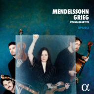Mendelssohn & Grieg: String Quartets