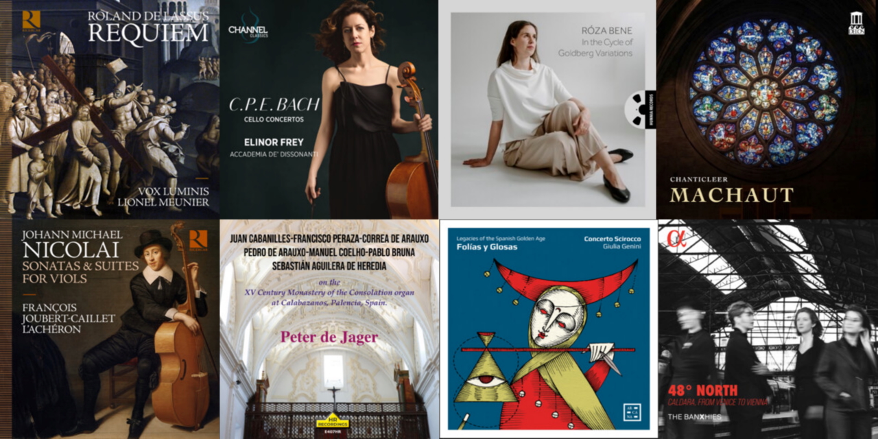 Recent Finds No. 77 Journey to the Baroque and earlier with some marvelous releases - NativeDSD Music