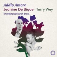Addio Amore [World Premiere Recordings]