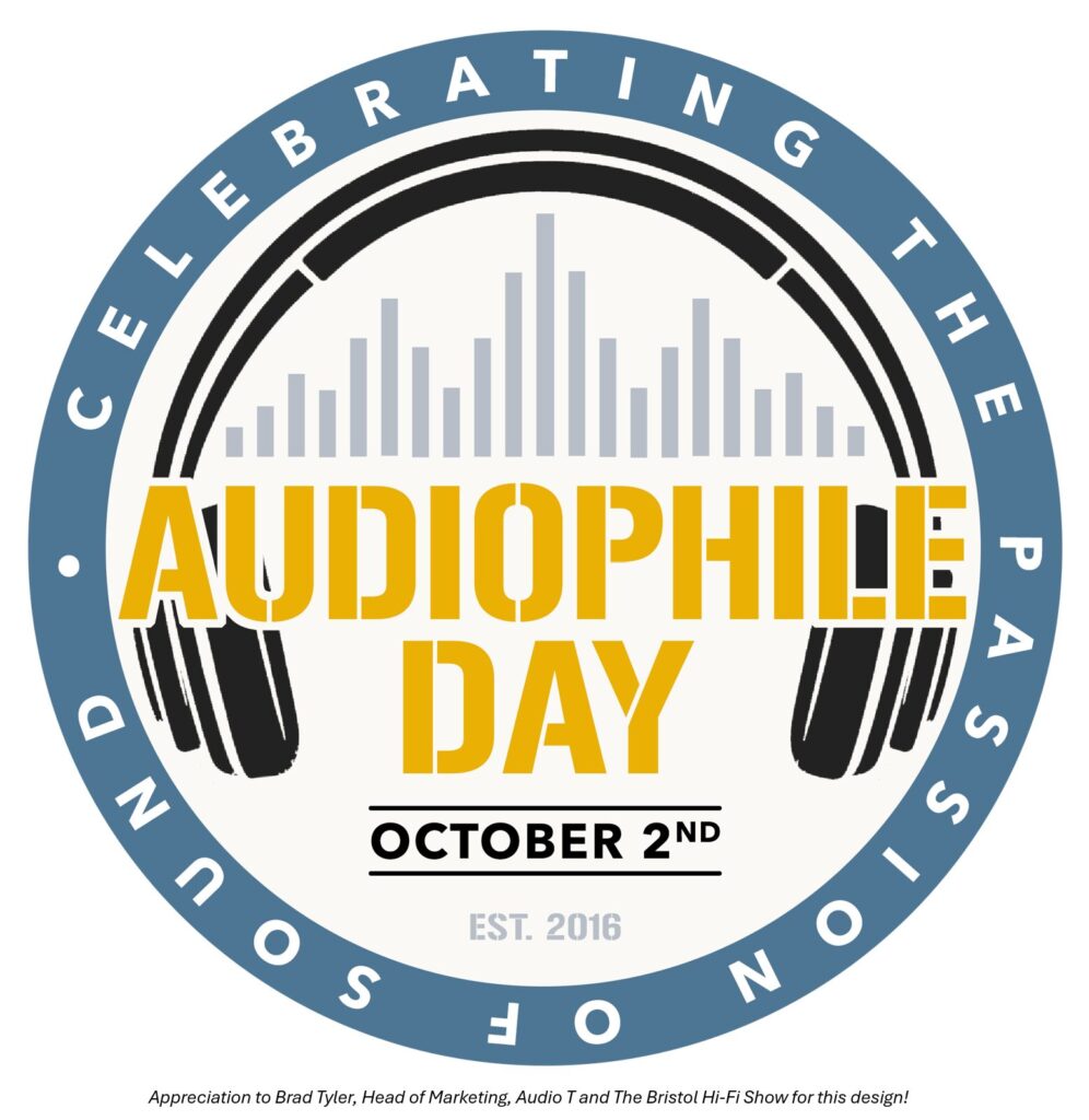 International Audiophile Day — October 2nd, est. 2016