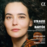 Strauss & Bartok: Violin Concertos